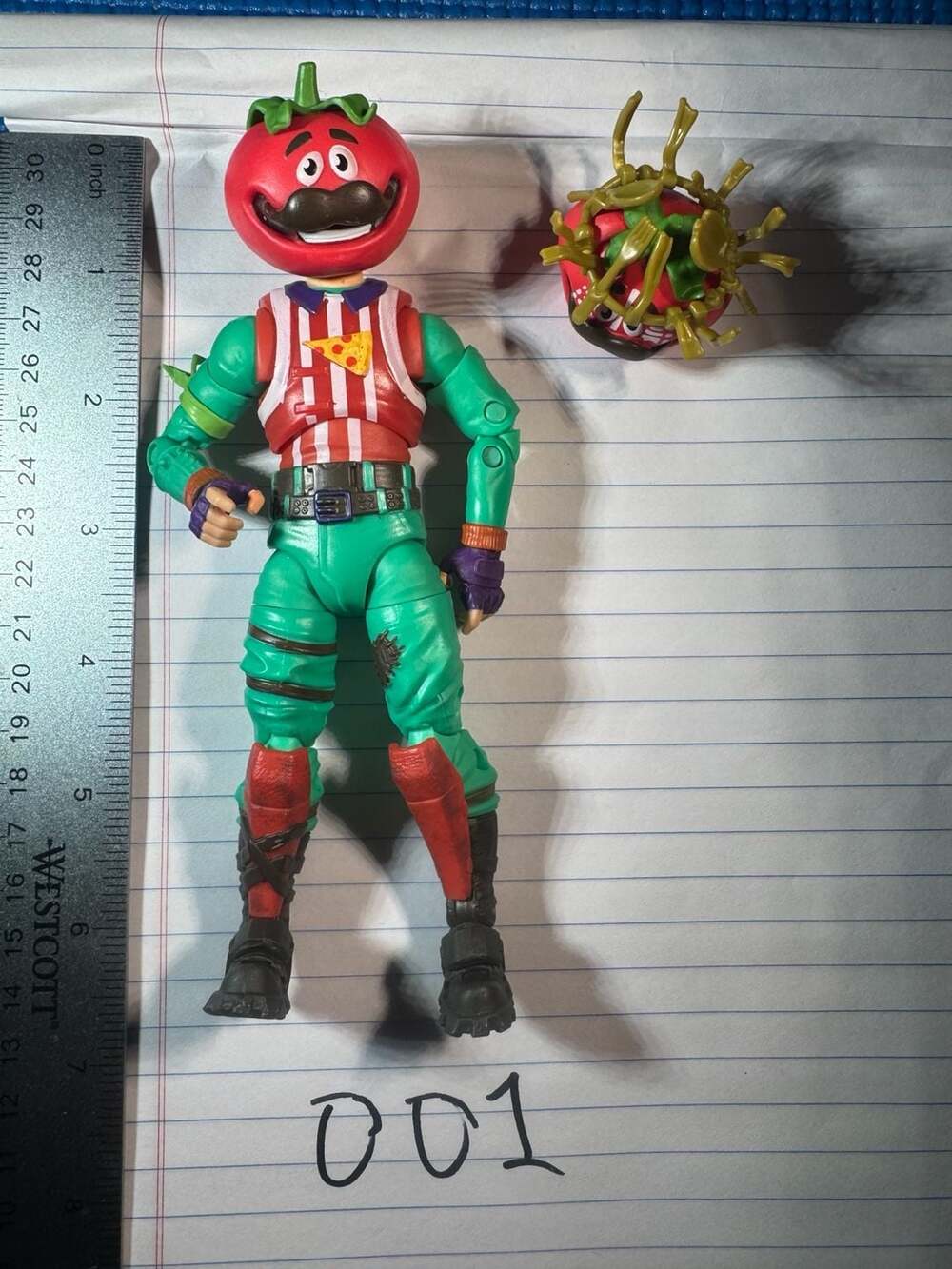 Fortnite 4” Tomato Head Action Figure Epic Games